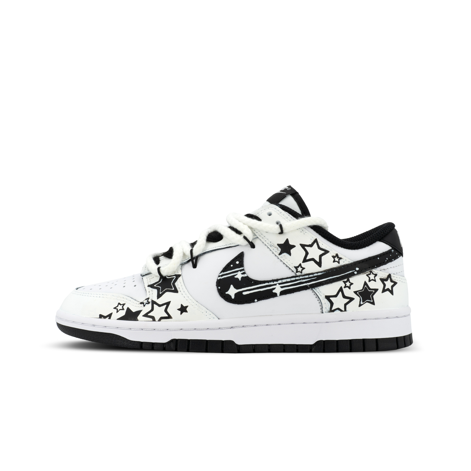 Nike Кроссовки для скейтбординга Dunk Gorilla Jiedian XJDD White Mist Galaxy Low top, унисекс, черный с белым
Nike Кроссовки для скейтбординга Dunk Gorilla Jiedian XJDD White Mist Galaxy Low top, унисекс, черный с белым
