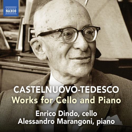 CD диск Castelnuovo-Tedesco / Dindo / Marangoni: Works for Cello & Piano
CD диск Castelnuovo-Tedesco / Dindo / Marangoni: Works for Cello & Piano
