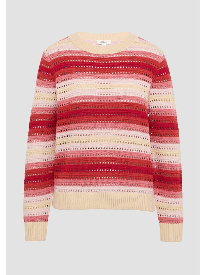 Вязаный свитер в цвете 41G8_coral s.Oliver
Вязаный свитер в цвете 41G8_coral s.Oliver