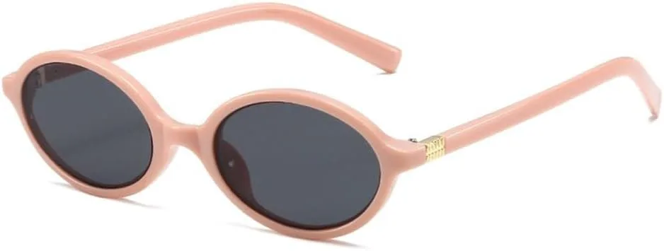 Модные овальные простые солнцезащитные очки в стиле ретро для женщин, маленькая оправа, для поездок на работу, солнцезащитные очки UV400 UJNHGQ, Pink Gray
Модные овальные простые солнцезащитные очки в стиле ретро для женщин, маленькая оправа, для поездок на работу, солнцезащитные очки UV400 UJNHGQ, Pink Gray