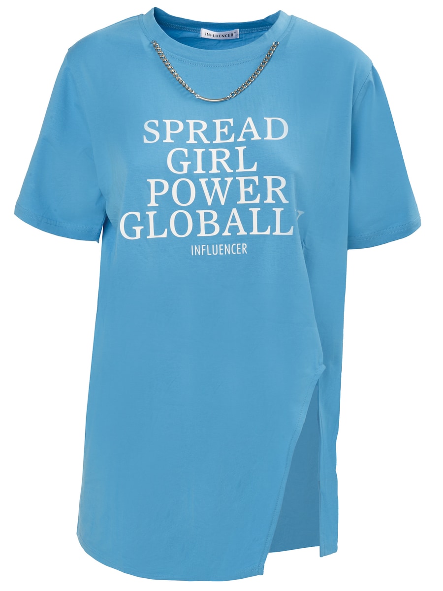 Рубашка Influencer, лазурный
Рубашка Influencer, лазурный