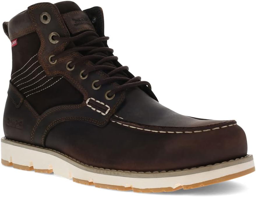 Мужские прочные ботинки Levi's до щиколотки, Brown
Мужские прочные ботинки Levi's до щиколотки, Brown