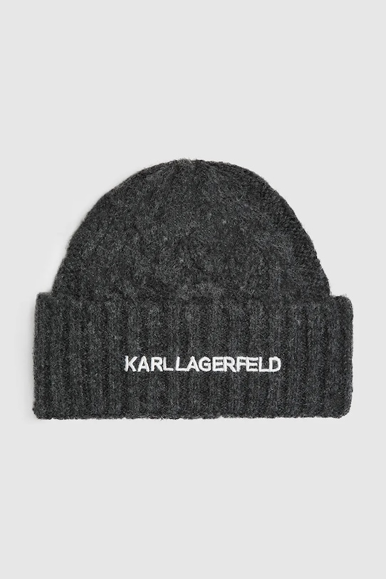 Шляпа K/ESSENTIAL Karl Lagerfeld, серый
Шляпа K/ESSENTIAL Karl Lagerfeld, серый