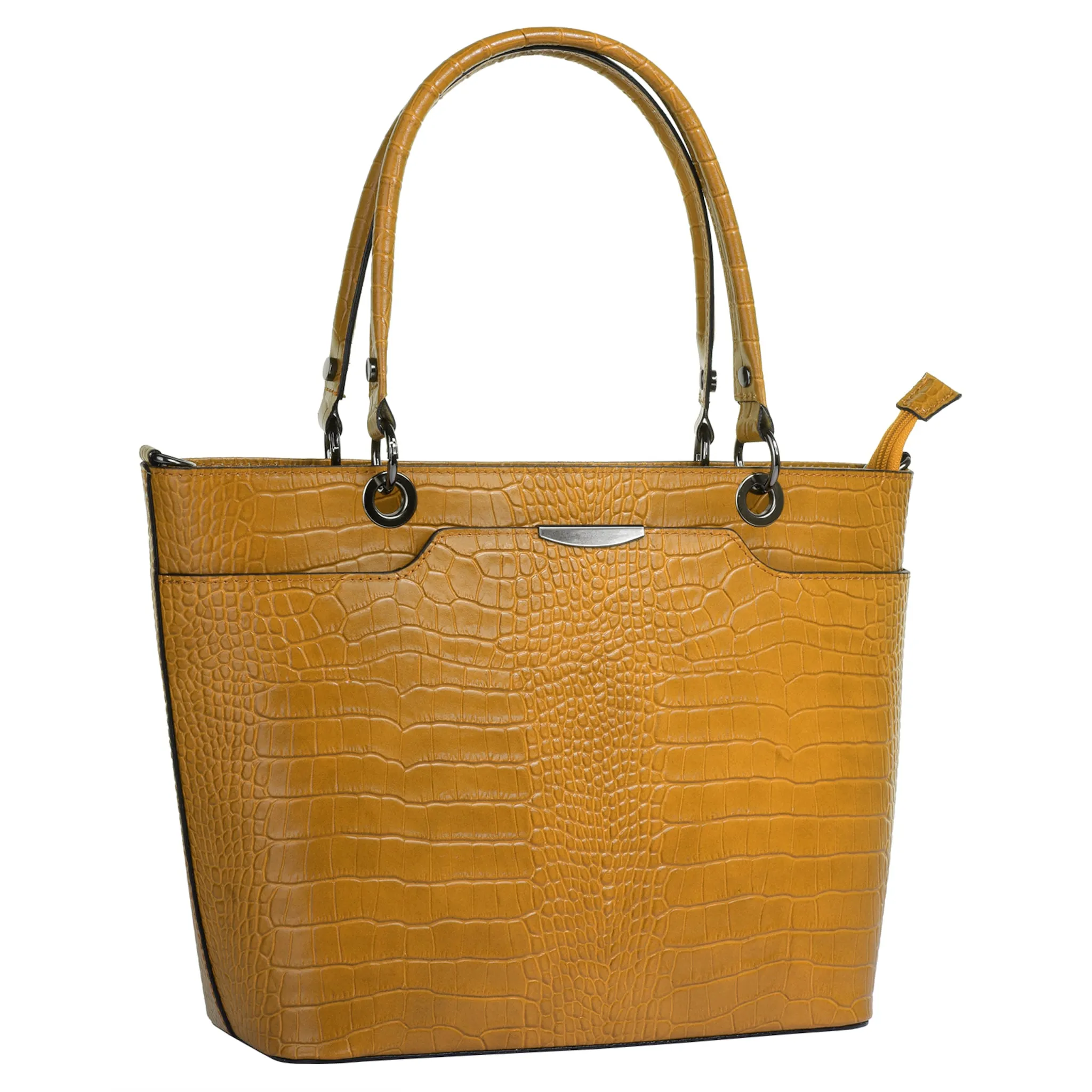 Сумка с ручкой Cluty, натуральная кожа, производство Италия, желтый
Сумка с ручкой Cluty, натуральная кожа, производство Италия, желтый