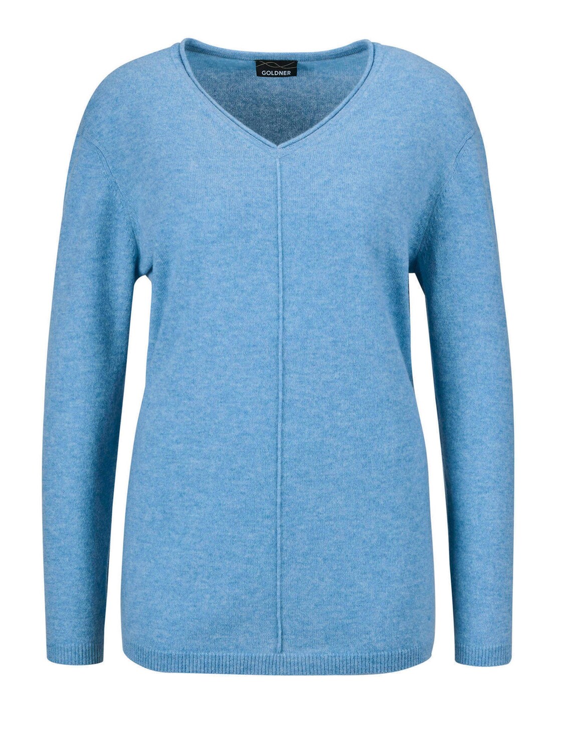 Goldner Свитер в небесно-голубом цвете
Goldner Свитер в небесно-голубом цвете