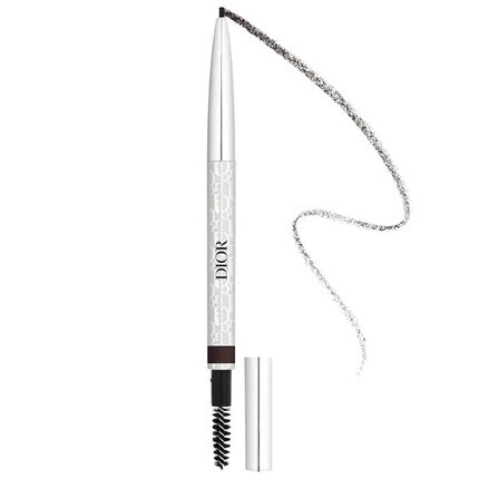 Dior Diorshow Brow Styler Карандаш для бровей водостойкий с ультратонким выдвижным кончиком, 0,003 унции, 05, черный
Dior Diorshow Brow Styler Карандаш для бровей водостойкий с ультратонким выдвижным кончиком, 0,003 унции, 05, черный