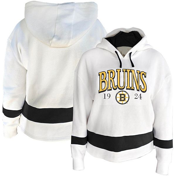 Женский белый худи Boston Bruins Plus Size Profile
Женский белый худи Boston Bruins Plus Size Profile