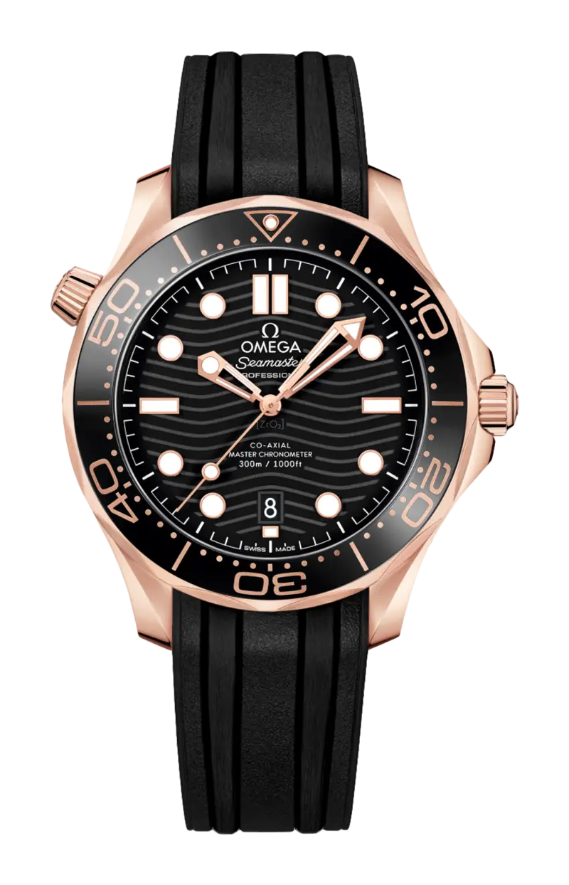 Seamaster diver 300m 42 мм, золото sedna на резиновом ремешке - 210.62.42.20.01.002 OMEGA
Seamaster diver 300m 42 мм, золото sedna на резиновом ремешке - 210.62.42.20.01.002 OMEGA