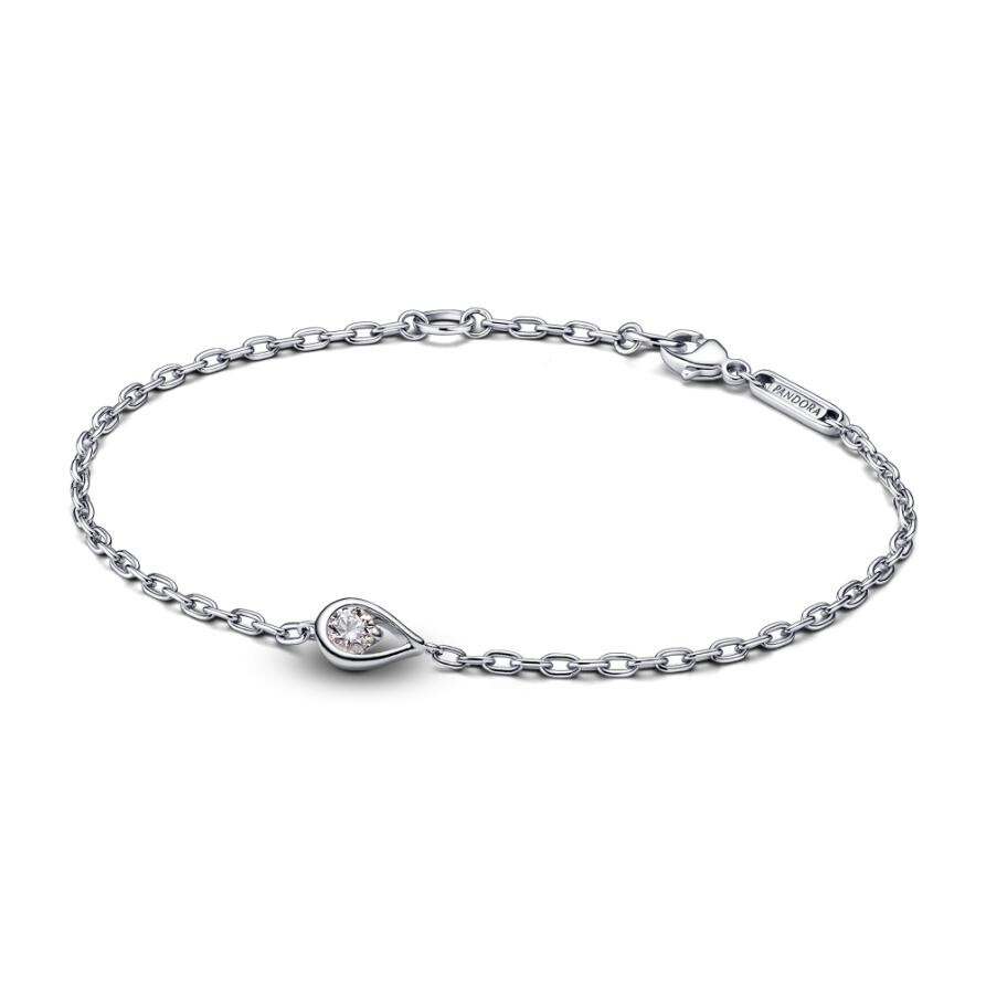 Браслет Pandora Infinite Lab-grown Diamond Chain Bracelet 0.15 carat tw Sterling Silver, стерлинговое серебро
Браслет Pandora Infinite Lab-grown Diamond Chain Bracelet 0.15 carat tw Sterling Silver, стерлинговое серебро