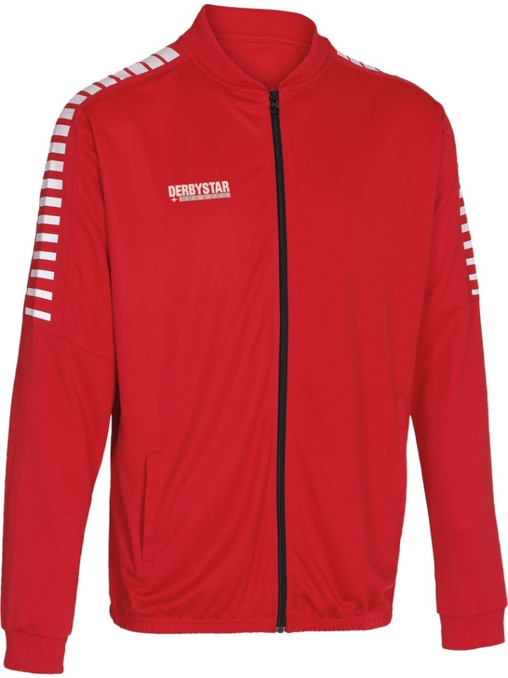 Рабочая куртка Hyper Poly красного цвета Derbystar
Рабочая куртка Hyper Poly красного цвета Derbystar