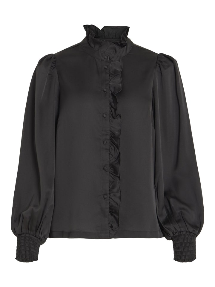 Рубашка в черном цвете Vila
Рубашка в черном цвете Vila