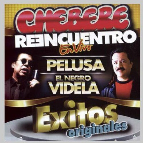 CD диск Chebere: Reencuentro Exitos Originales
CD диск Chebere: Reencuentro Exitos Originales