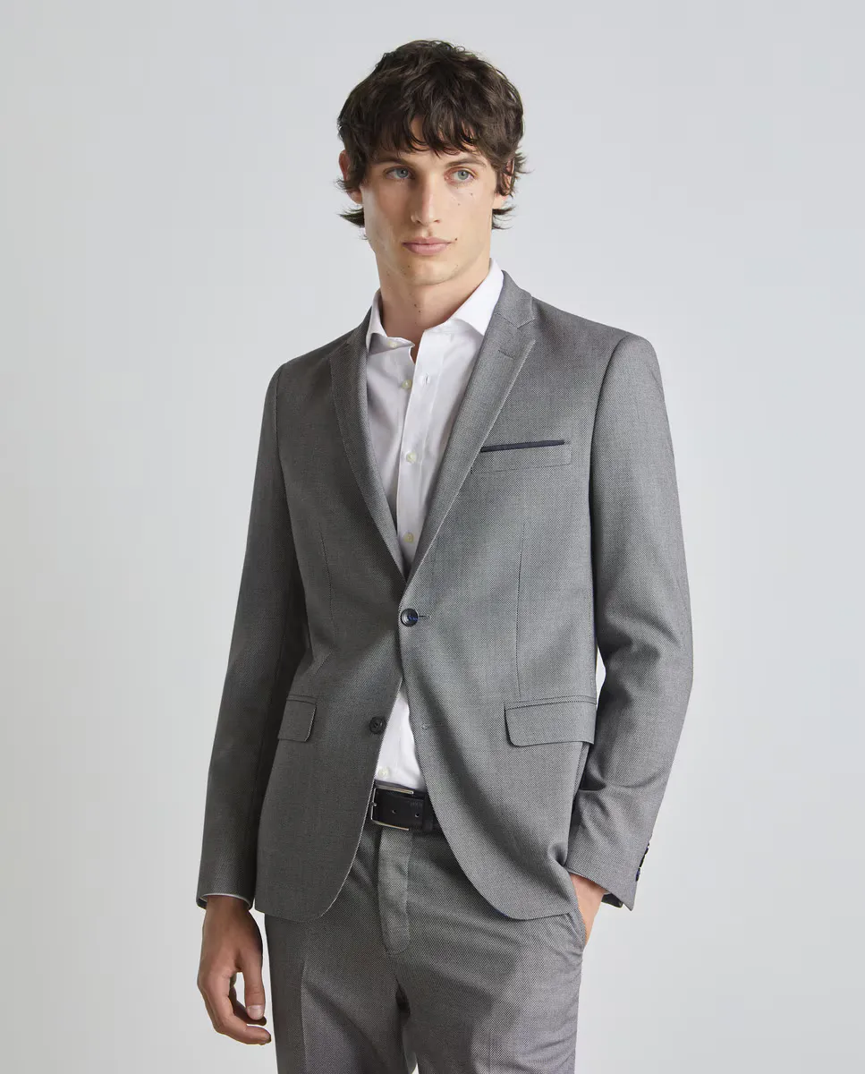 Структурированная мужская куртка Easy Wear, серый
Структурированная мужская куртка Easy Wear, серый