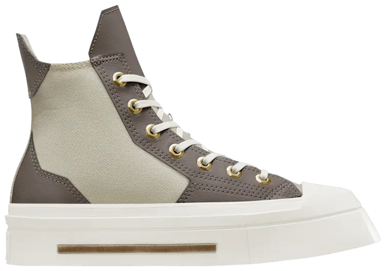 Кроссовки Converse Chuck 70 De Luxe Squared High 'Mud Mask Nutty Granola', серый
Кроссовки Converse Chuck 70 De Luxe Squared High 'Mud Mask Nutty Granola', серый