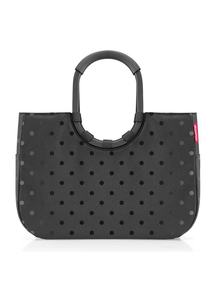 Сумка-шоппер Loopshopper L Frame 46 см в глянцевый черный горошек Reisenthel
Сумка-шоппер Loopshopper L Frame 46 см в глянцевый черный горошек Reisenthel