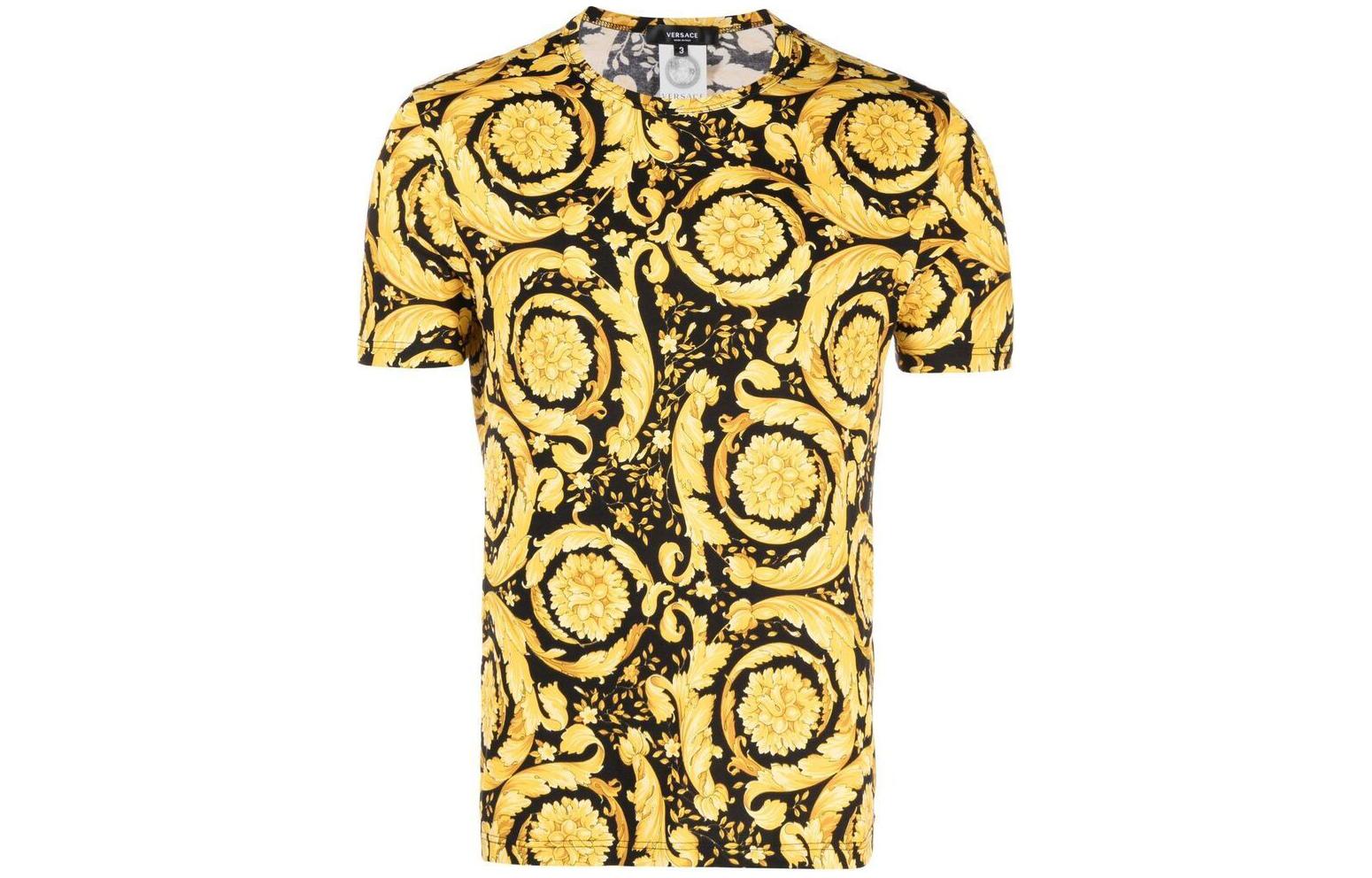 Футболка с принтом baroque VERSACE, желтый
Футболка с принтом baroque VERSACE, желтый