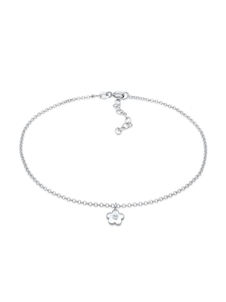 Elli Браслет Fußschmuck 925 Sterling Silber Blume in Silber
Elli Браслет Fußschmuck 925 Sterling Silber Blume in Silber