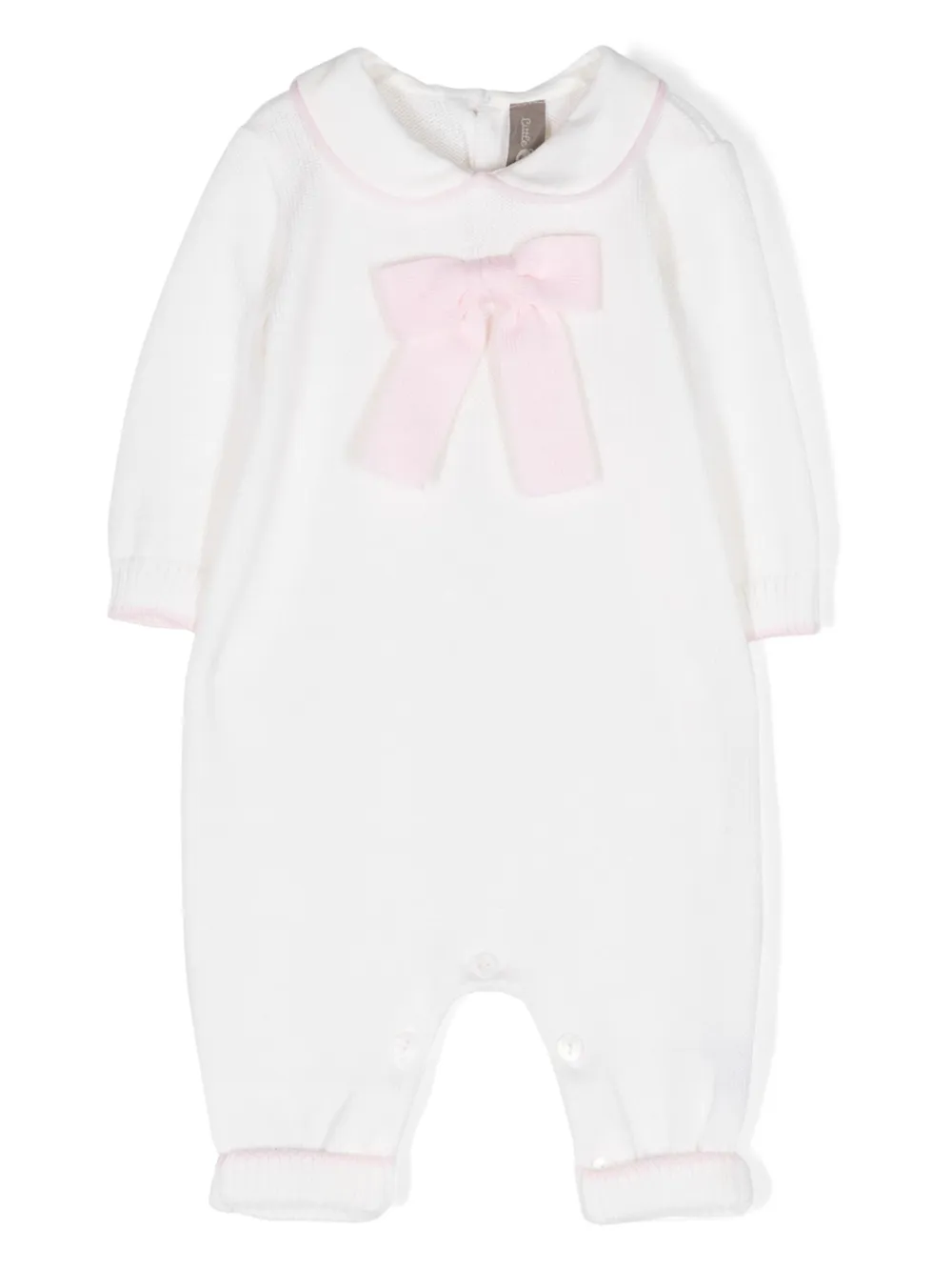 Трикотажный ромпер с бантом Little Bear, нейтральный
Трикотажный ромпер с бантом Little Bear, нейтральный