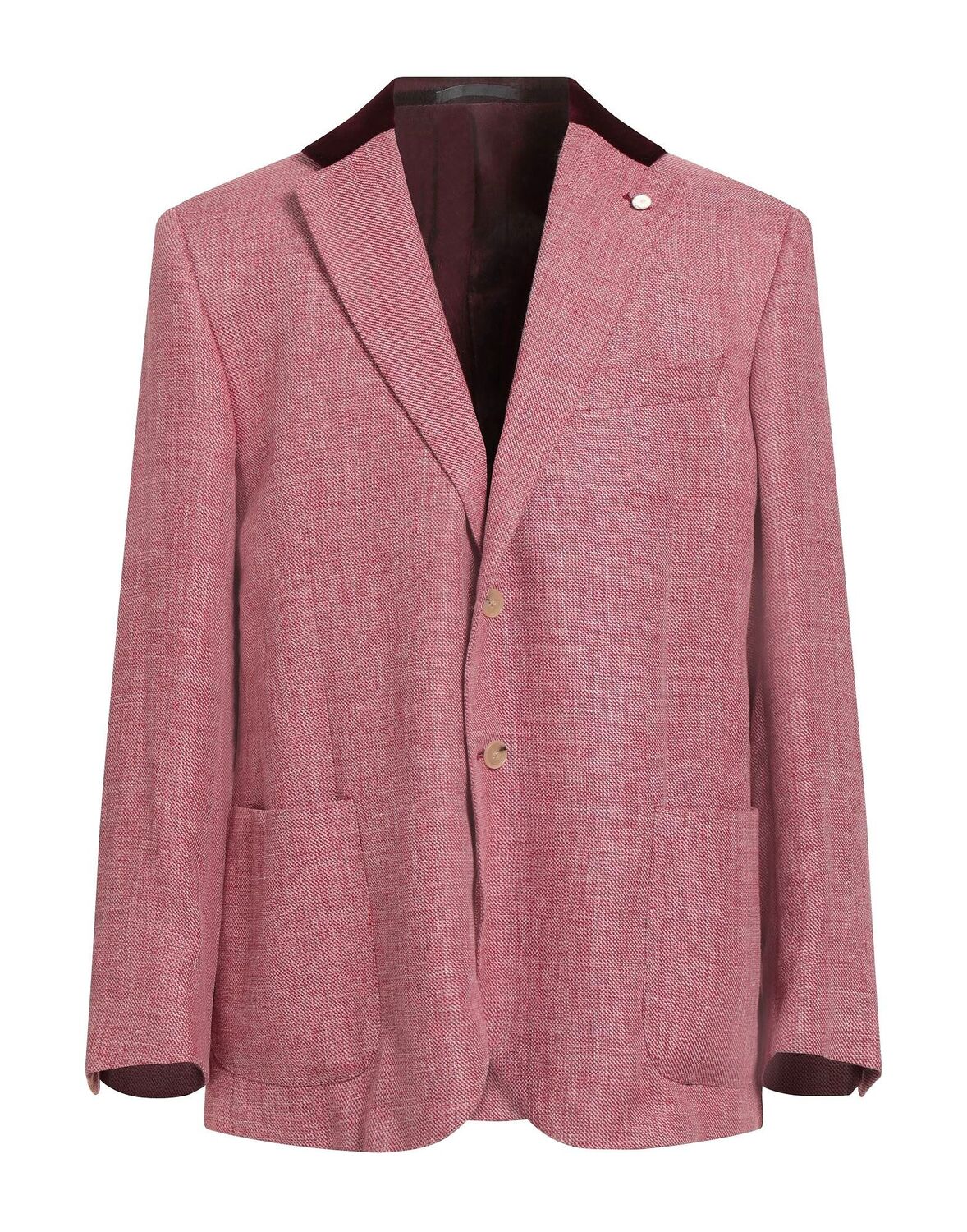 Блейзер Luigi Bianchi Mantova, кирпичный
Блейзер Luigi Bianchi Mantova, кирпичный