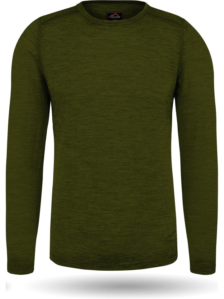 Функциональный лонгслив Normani Outdoor Sports, зеленый
Функциональный лонгслив Normani Outdoor Sports, зеленый