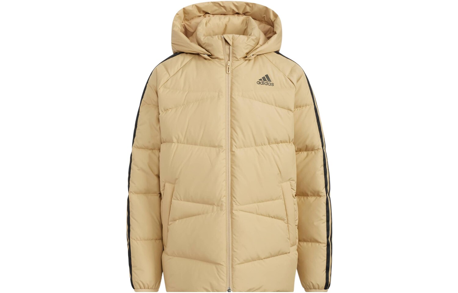 Пуховик детский Adidas, хаки 
Пуховик детский Adidas, хаки