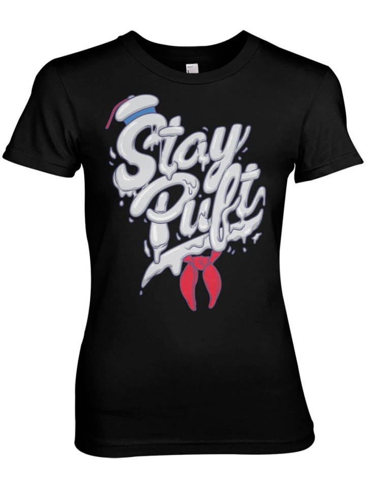 Черная рубашка Ghostbusters
Черная рубашка Ghostbusters