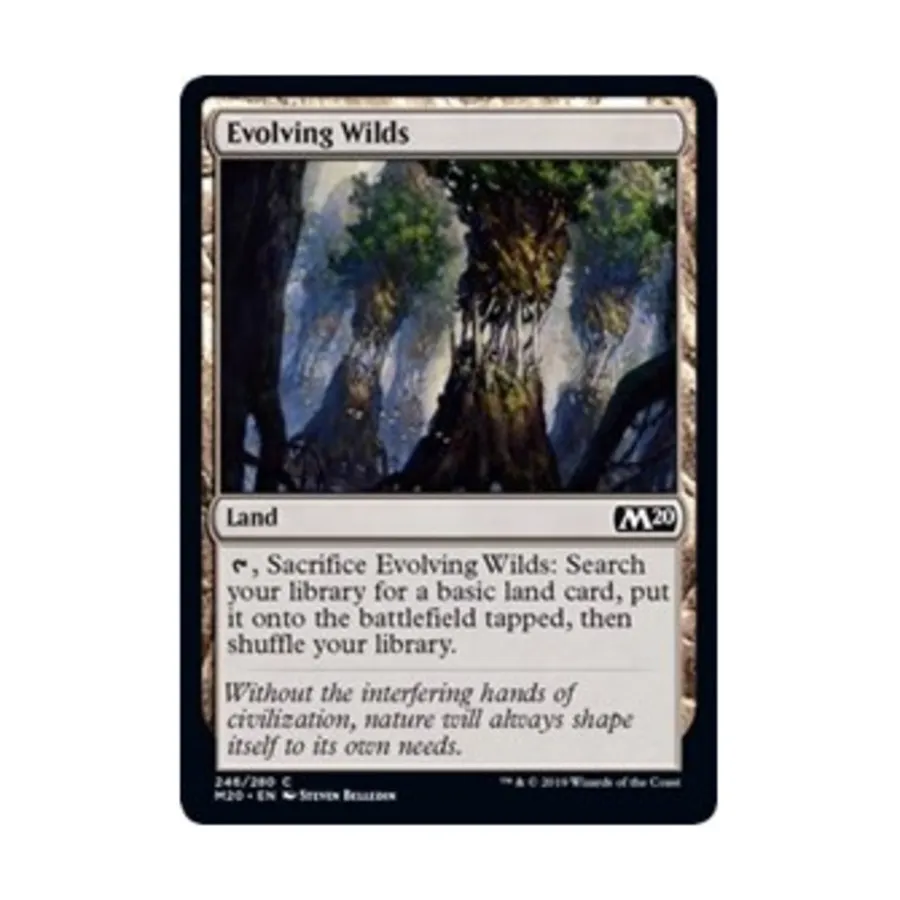 CCG Развивающиеся дикие животные (клавиша C), MTG - Core Set 2020
CCG Развивающиеся дикие животные (клавиша C), MTG - Core Set 2020