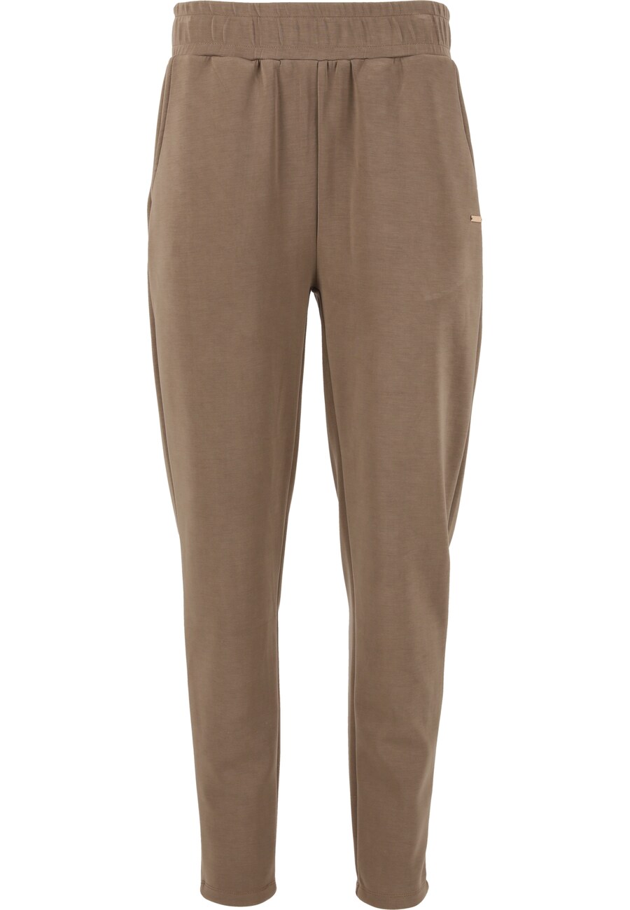 Зауженные тренировочные брюки Athlecia Jillnana, коричневый
Зауженные тренировочные брюки Athlecia Jillnana, коричневый