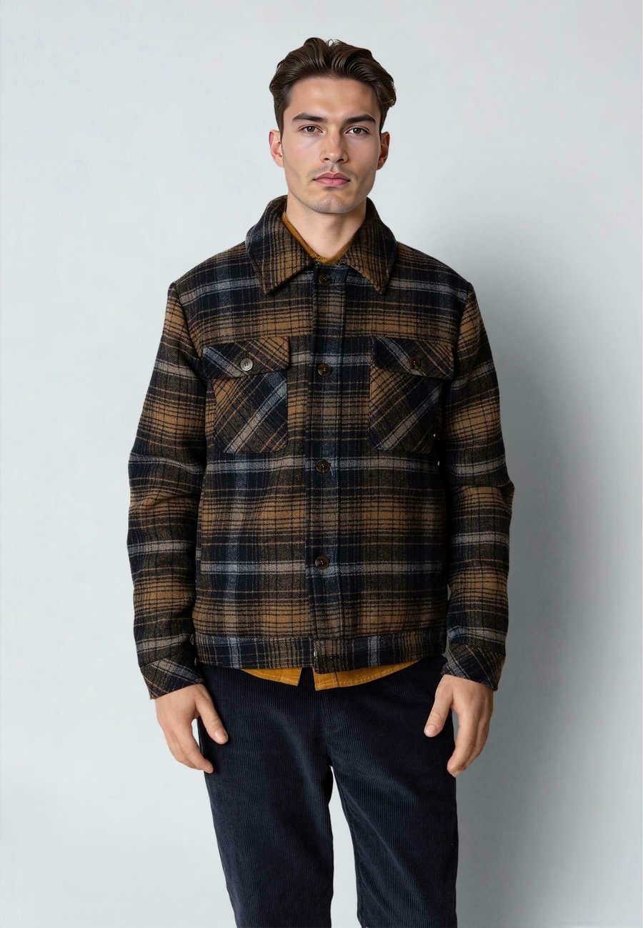 Куртка Clean Cut Copenhagen CHECK, Dark Navy/Dark Blue
Куртка Clean Cut Copenhagen CHECK, Dark Navy/Dark Blue