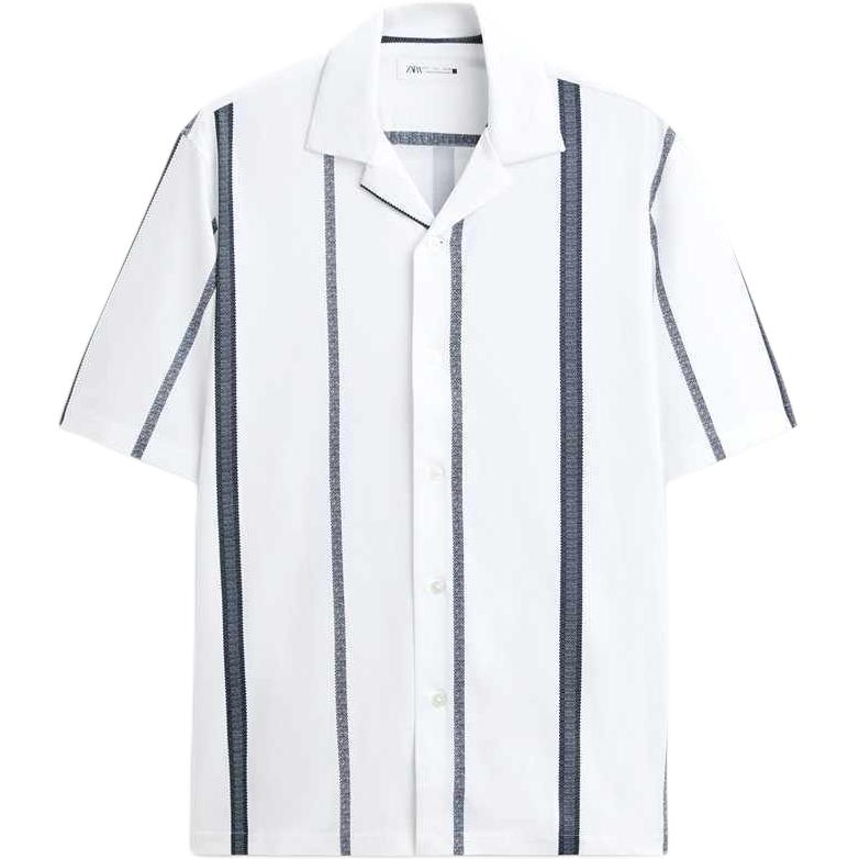 ZARA Рубашка мужская Frosted White
ZARA Рубашка мужская Frosted White