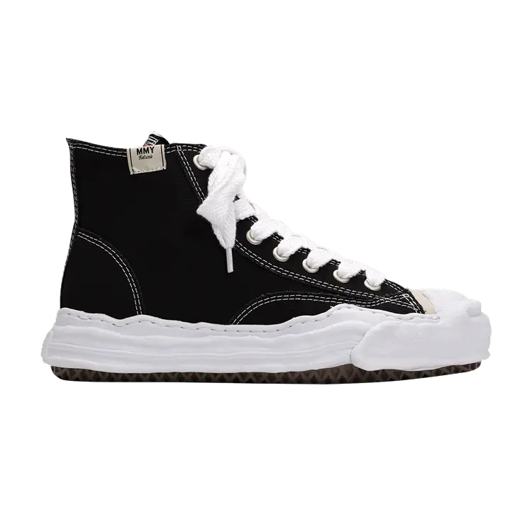 Кроссовки Maison Mihara Yasuhiro Hank OG Sole Canvas High 'Black', черный
Кроссовки Maison Mihara Yasuhiro Hank OG Sole Canvas High 'Black', черный