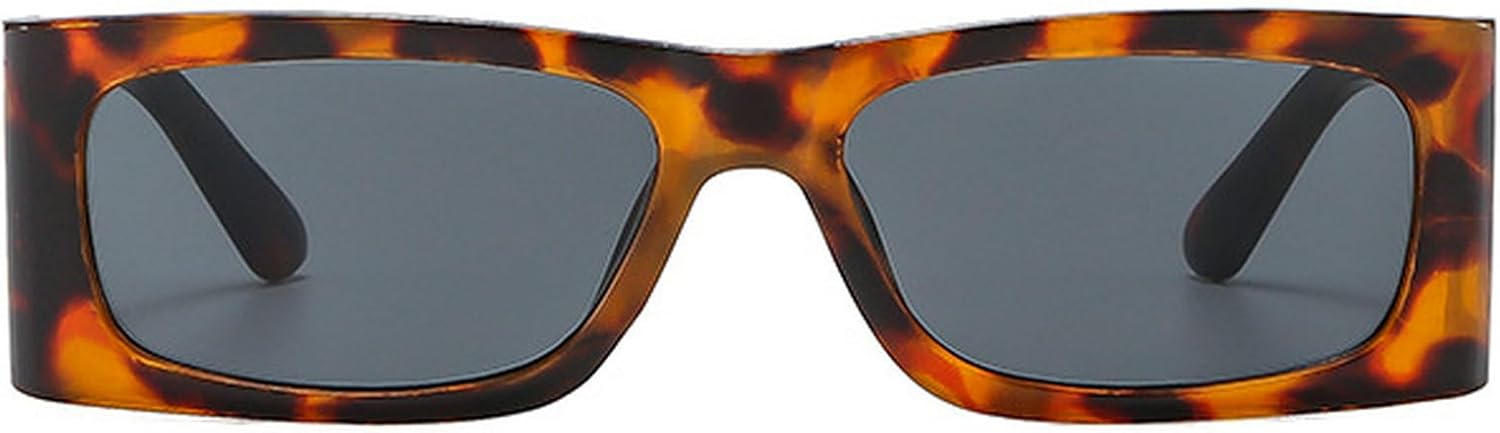 Солнцезащитные очки-маска в маленькой оправе для женщин, 2025 год, роскошные модные солнцезащитные очки-щиток для мужчин, панк-очки, защита от УФ-излучения UV400 mincl, Leopard
Солнцезащитные очки-маска в маленькой оправе для женщин, 2025 год, роскошные модные солнцезащитные очки-щиток для мужчин, панк-очки, защита от УФ-излучения UV400 mincl, Leopard