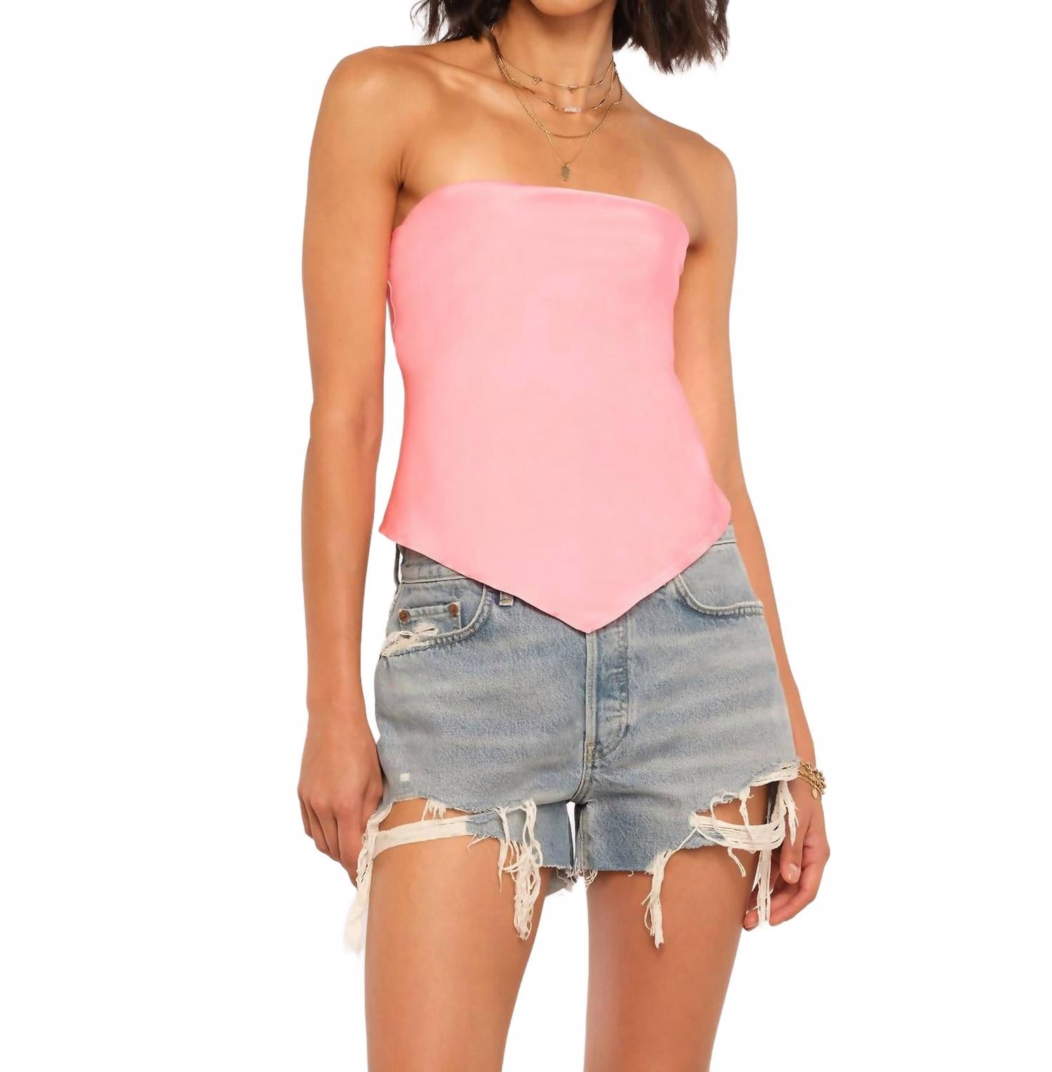 Топ Monica в оттенке фрезия Heartloom, Freesia
Топ Monica в оттенке фрезия Heartloom, Freesia