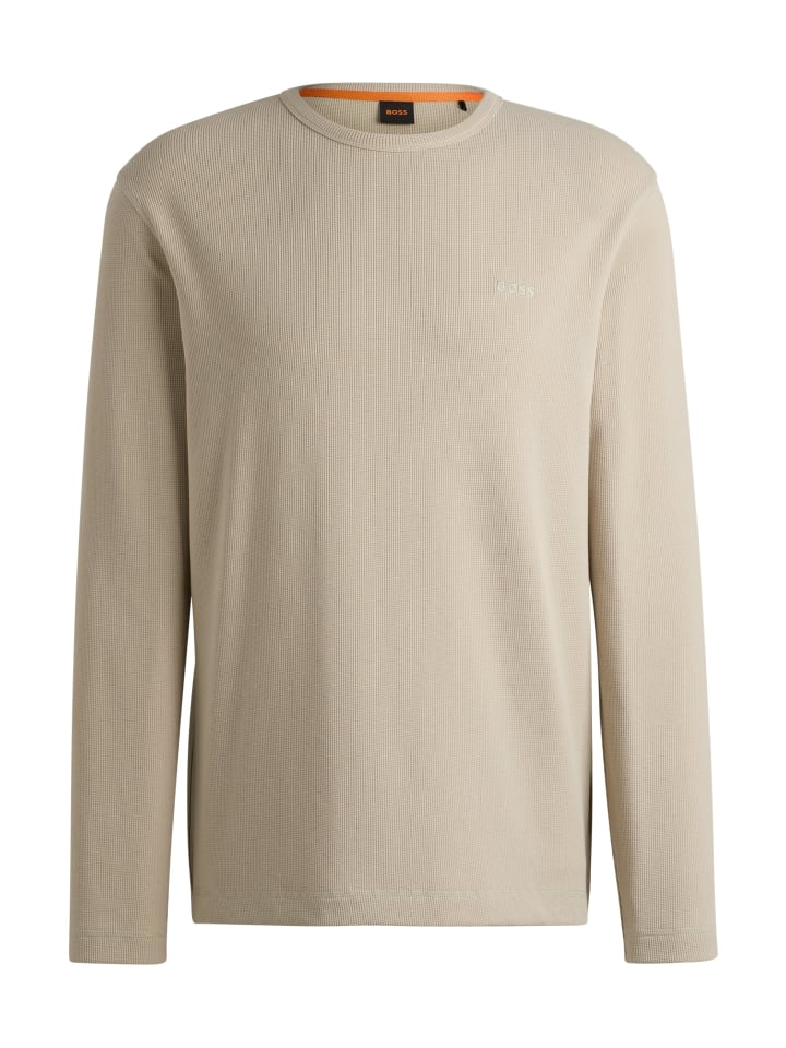 Лонгслив BOSS, бежевый
Лонгслив BOSS, бежевый