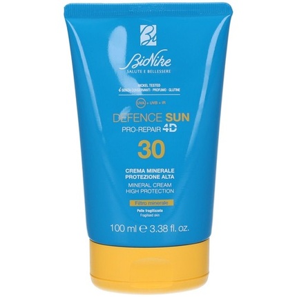 Солнцезащитный минеральный крем Defense SPF 30 Bionike 100 мл I.C.I.M. Bionike Internation
Солнцезащитный минеральный крем Defense SPF 30 Bionike 100 мл I.C.I.M. Bionike Internation