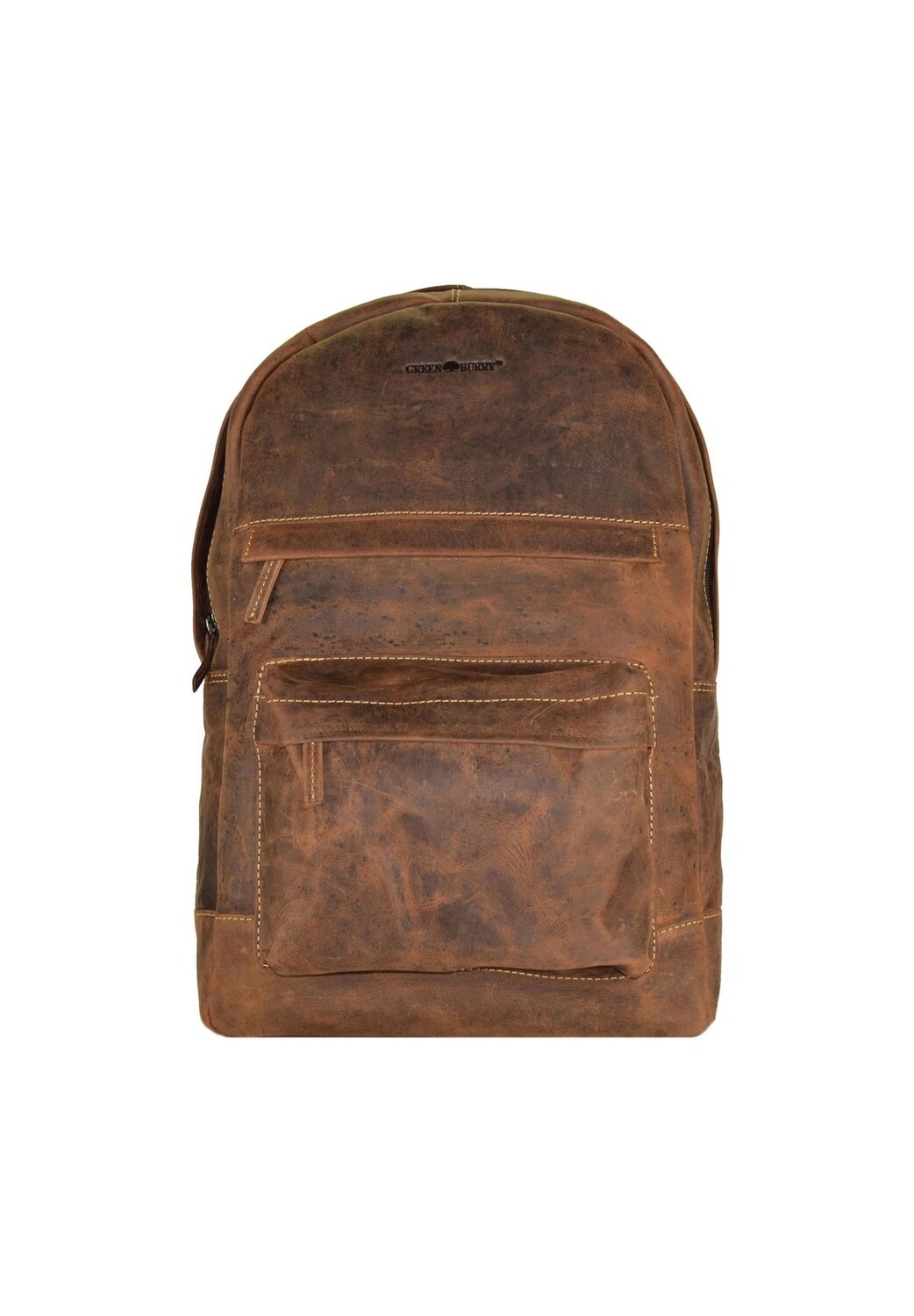 Винтажный кожаный рюкзак в стиле ретро 42 см с отделением для ноутбука Green Burry, коричневый
Винтажный кожаный рюкзак в стиле ретро 42 см с отделением для ноутбука Green Burry, коричневый