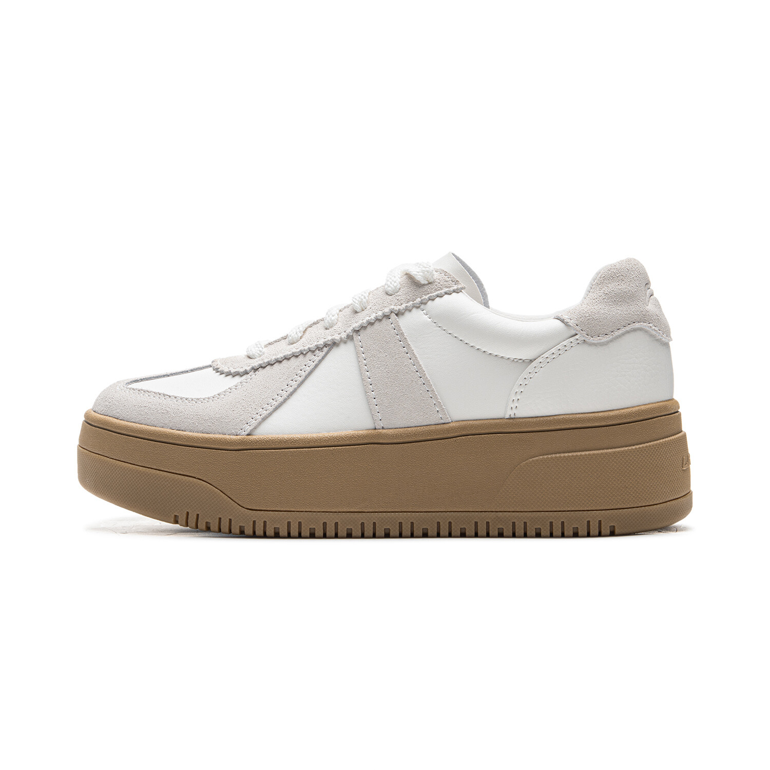 Кроссовки LINING Cheese 2.0 German Training Skateboarding Shoes Women's Low-top Mist White, белый
Кроссовки LINING Cheese 2.0 German Training Skateboarding Shoes Women's Low-top Mist White, белый