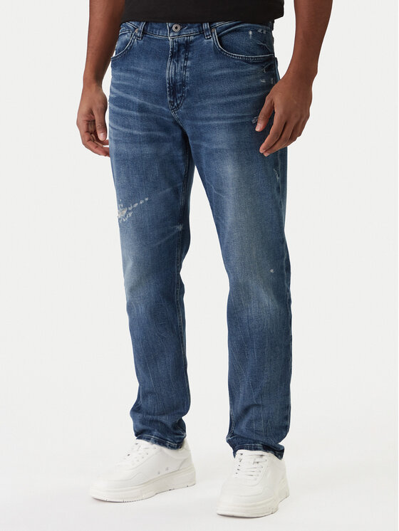 Джинсы regular fit Re.Maine Bo 50555350 Boss, синий
Джинсы regular fit Re.Maine Bo 50555350 Boss, синий