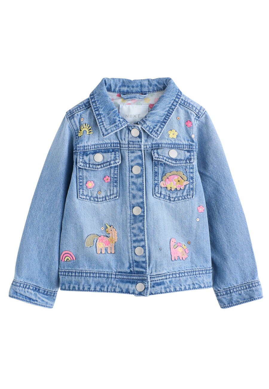 Куртка межсезонная Next, синий деним
Куртка межсезонная Next, синий деним