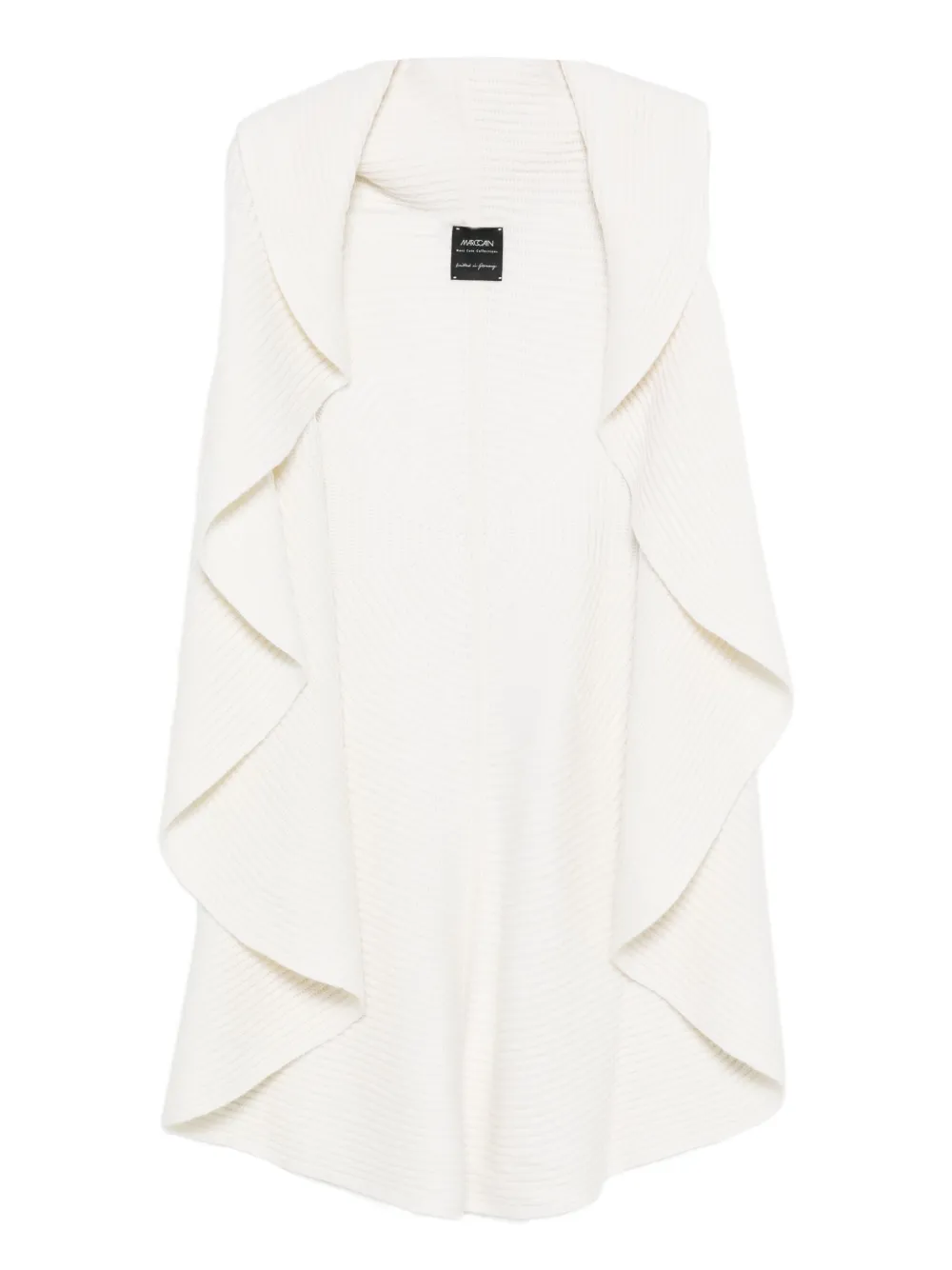 Кардиган с оборками Marccain, белый
Кардиган с оборками Marccain, белый