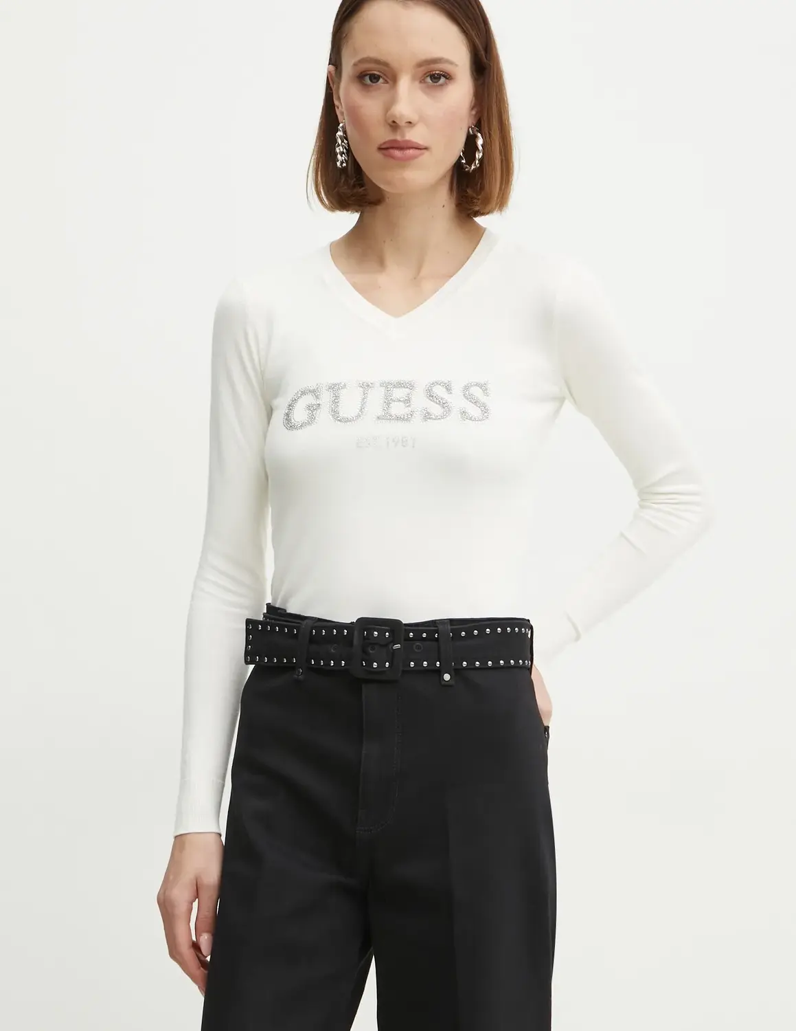 ХОЛЛИ свитер Guess, бежевый
ХОЛЛИ свитер Guess, бежевый