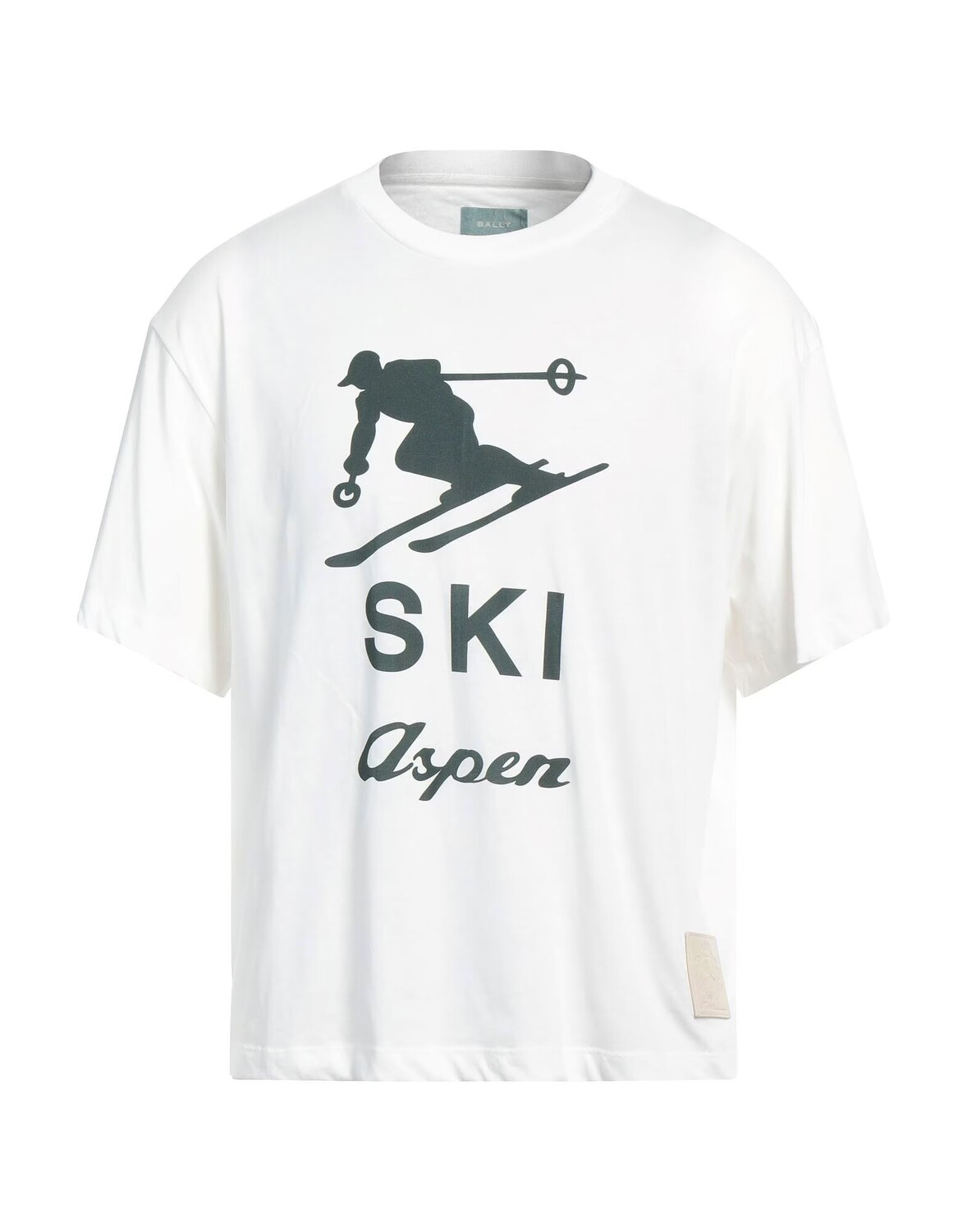 Футболка Bally, белый
Футболка Bally, белый