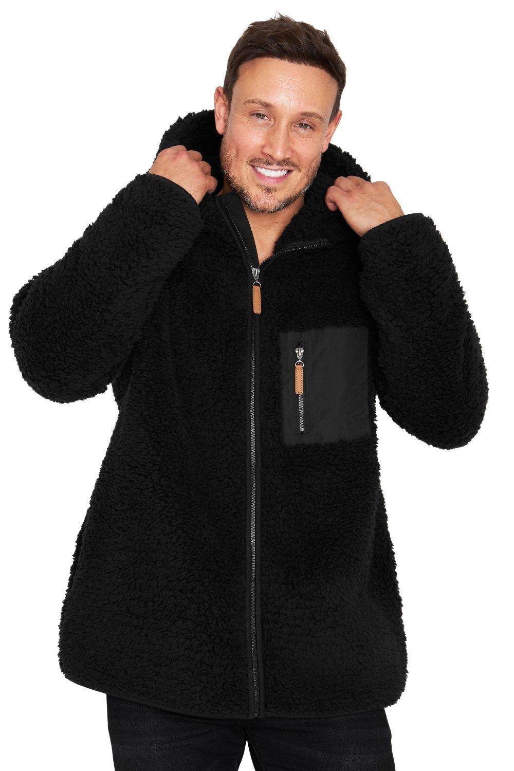 Верхняя одежда Куртка с капюшоном CityComfort, черный
Верхняя одежда Куртка с капюшоном CityComfort, черный