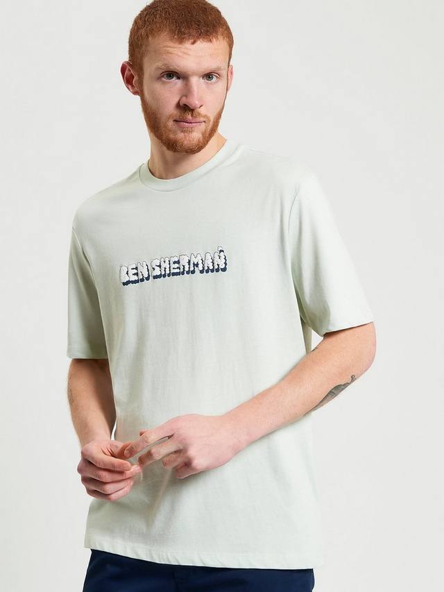 Футболка Regular Fit с принтом музыкального постера из органического хлопка Ben Sherman, Light Green
Футболка Regular Fit с принтом музыкального постера из органического хлопка Ben Sherman, Light Green