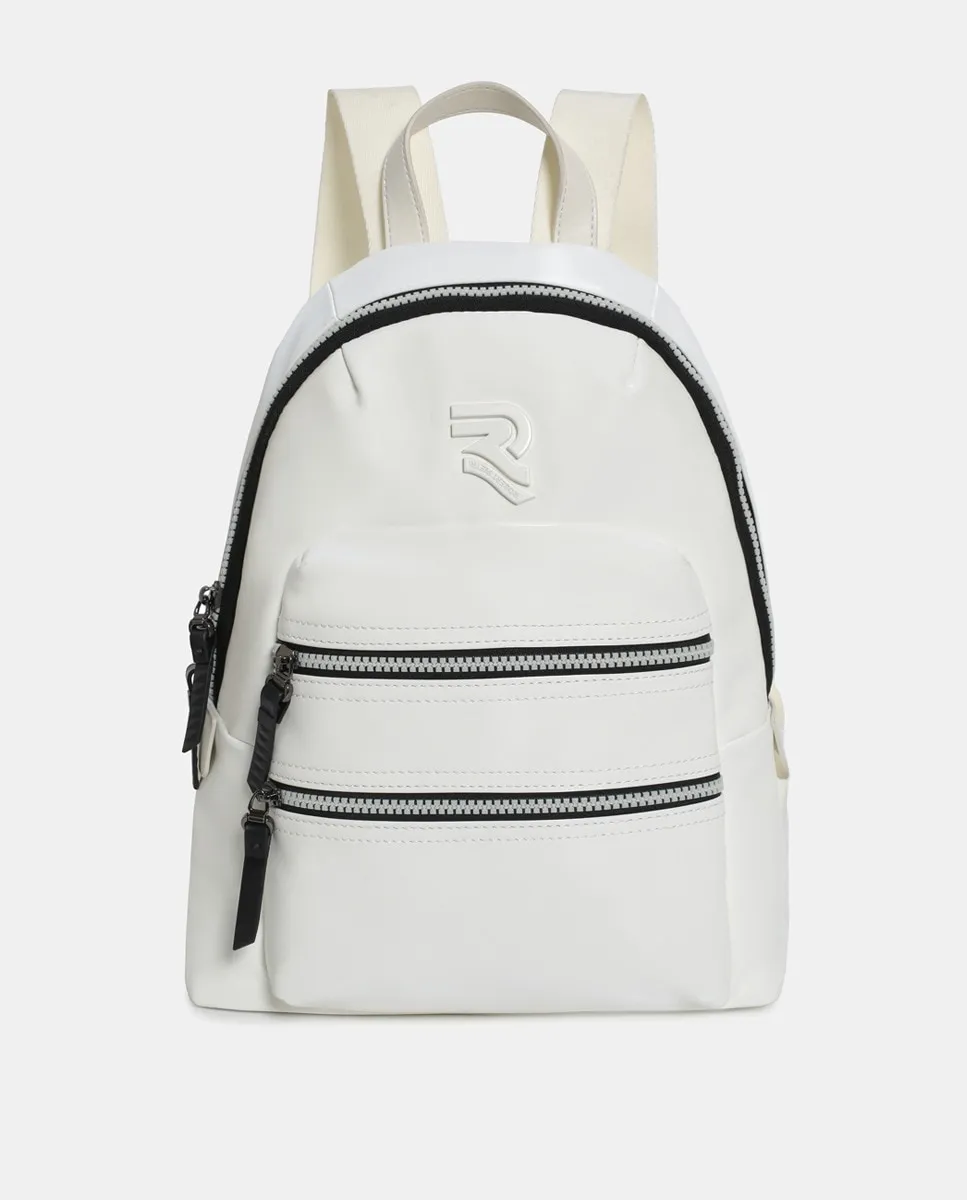 Рюкзак из технической ткани Robert Pietri, белый
Рюкзак из технической ткани Robert Pietri, белый