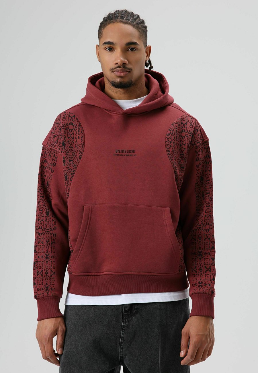 Худи zibi London BOXY FIT, Burgundy/Bordeaux
Худи zibi London BOXY FIT, Burgundy/Bordeaux