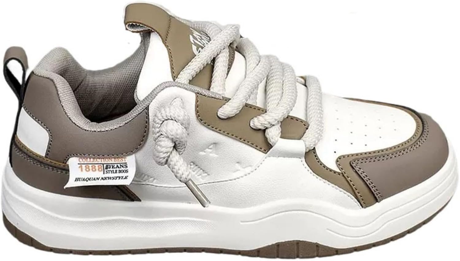 Мужские массивные кроссовки Y2K ретро Star, удобные износостойкие кроссовки для скейтборда, повседневная обувь для прогулок, размеры 7-9,5 Generic, бежевый
Мужские массивные кроссовки Y2K ретро Star, удобные износостойкие кроссовки для скейтборда, повседневная обувь для прогулок, размеры 7-9,5 Generic, бежевый