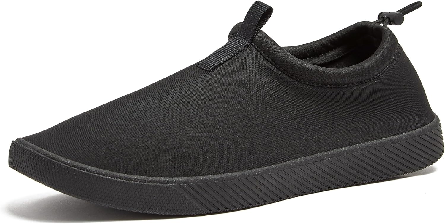 Мужские водные кроссовки Lands' End Slip On, спортивные водные кроссовки из неопрена с быстрой сушкой для пляжа, бассейна или реки с дренажными отверстиями, темно-синий или черный, размер 7-15, водные кроссовки для мужчин
Мужские водные кроссовки Lands' End Slip On, спортивные водные кроссовки из неопрена с быстрой сушкой для пляжа, бассейна или реки с дренажными отверстиями, темно-синий или черный, размер 7-15, водные кроссовки для мужчин