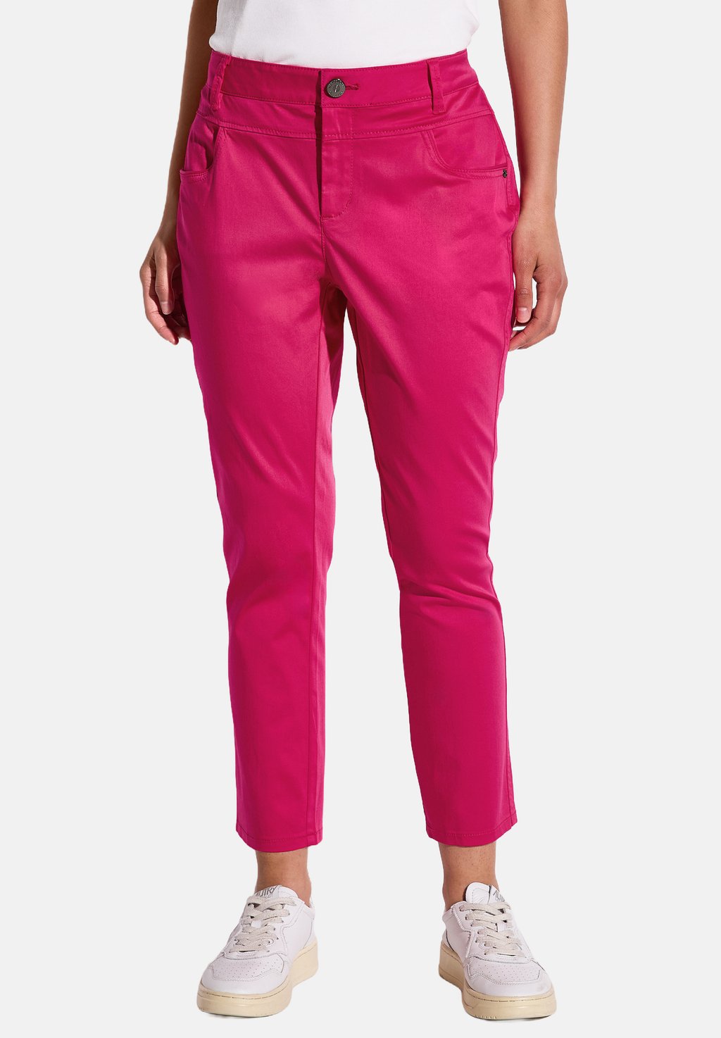 Брюки 45876 Street One, розовый 
Брюки 45876 Street One, розовый