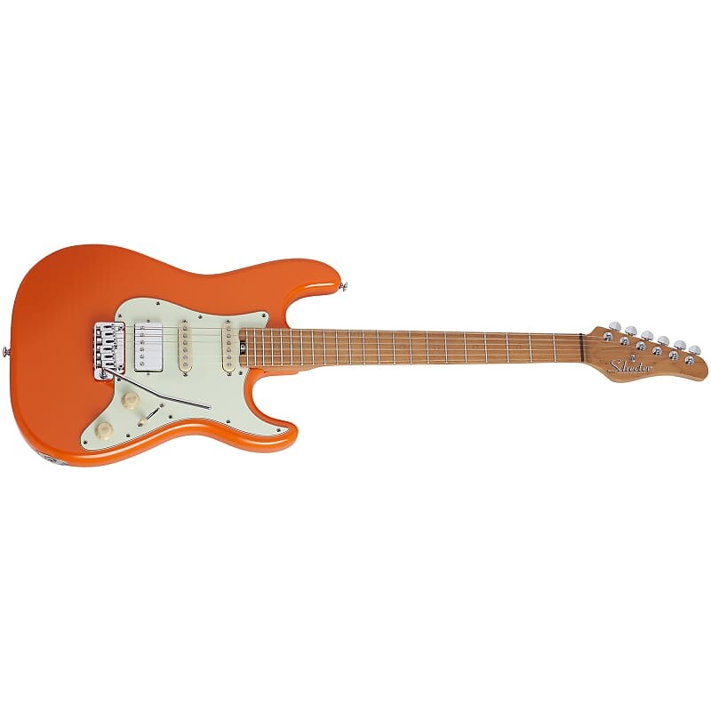 Электрогитара Schecter Nick Johnston Traditional H/S/S Atomic Orange Electric Guitar
Электрогитара Schecter Nick Johnston Traditional H/S/S Atomic Orange Electric Guitar